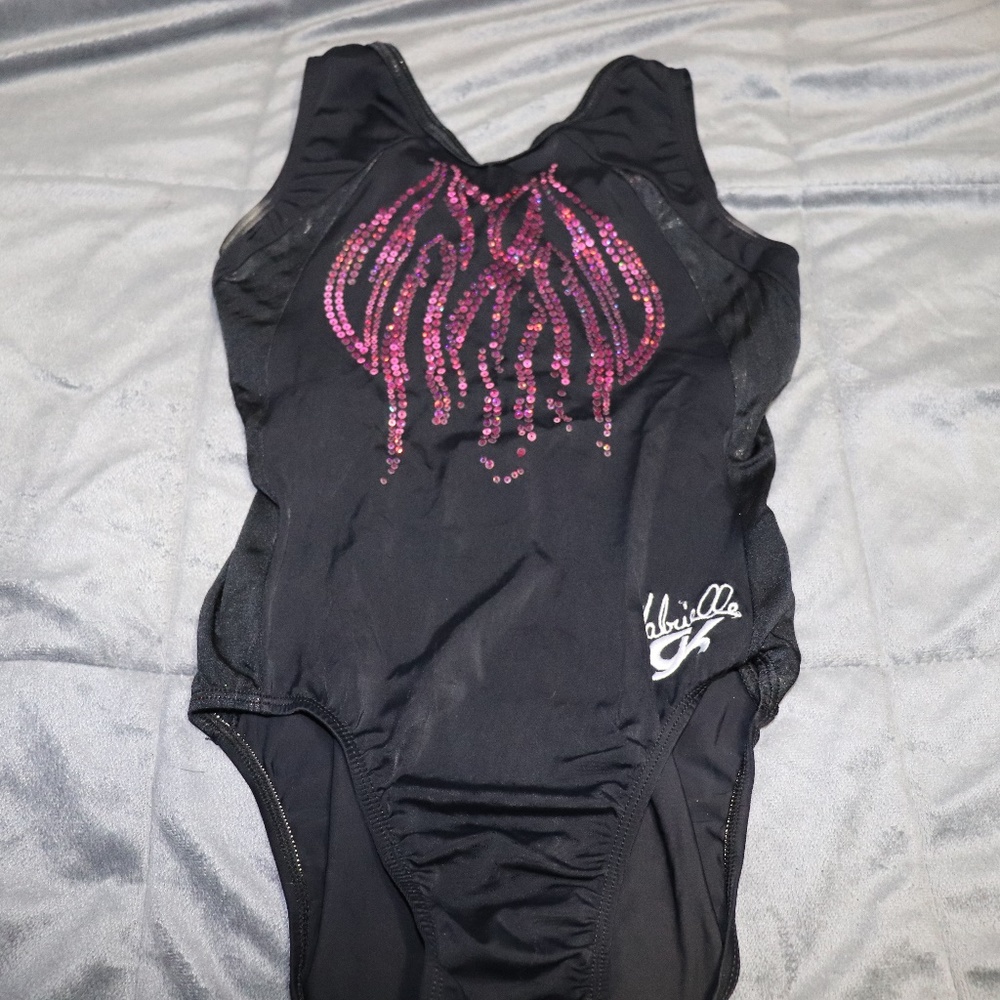GK Elite Gymnastics Leo